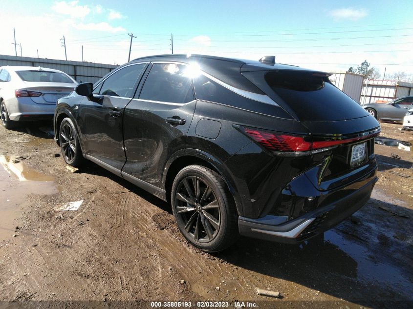 2023 LEXUS RX RX 350 VIN: 2T2BAMCA2PC004032
