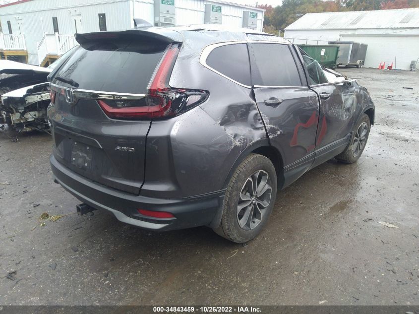 2022 HONDA CR-V EX VIN: 5J6RW2H56NA002980