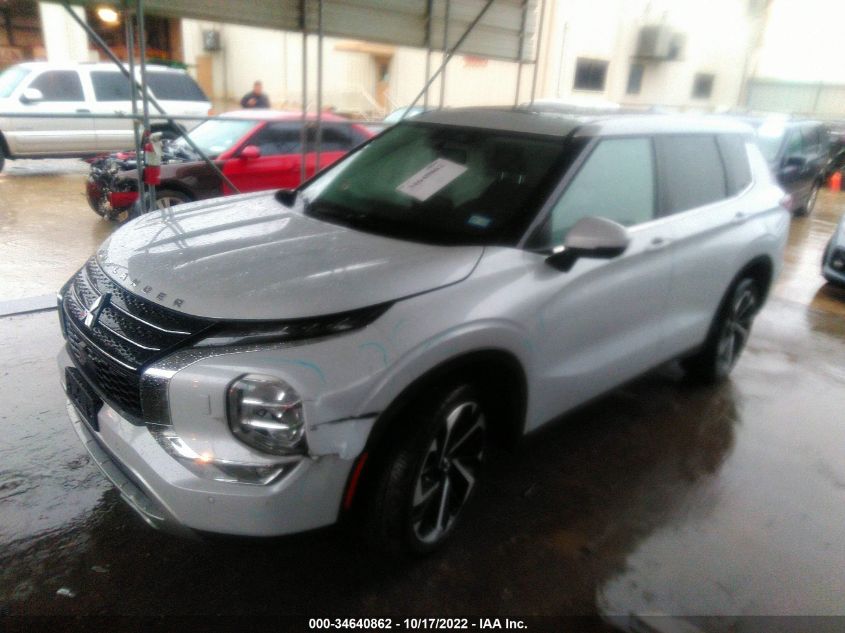 2022 MITSUBISHI OUTLANDER SE VIN: JA4J4UA84NZ016560