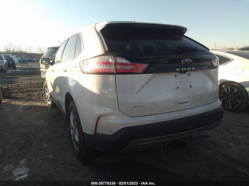 2021 FORD EDGE SEL/ST-LINE VIN: 2FMPK4J90MBA35022