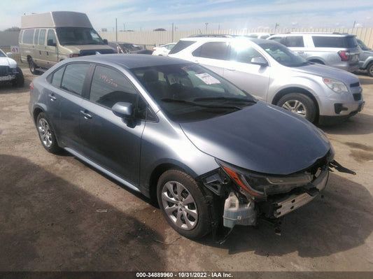 2021 TOYOTA COROLLA LE VIN: 5YFEPMAE7MP189857