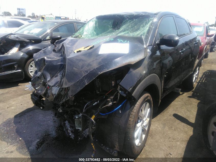 2021 HYUNDAI TUCSON SE VIN: KM8J23A41MU383782