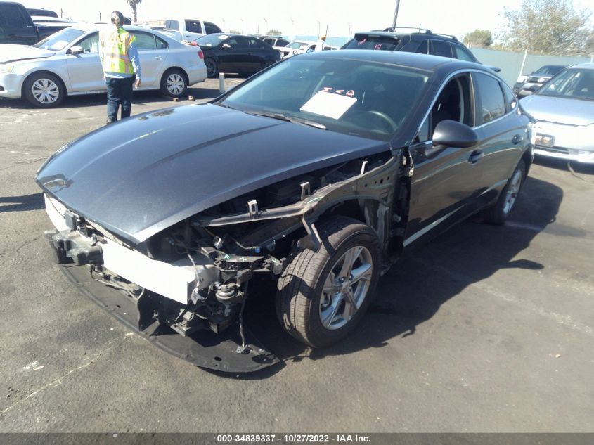 2022 HYUNDAI SONATA SE VIN: 5NPEG4JA2NH147348