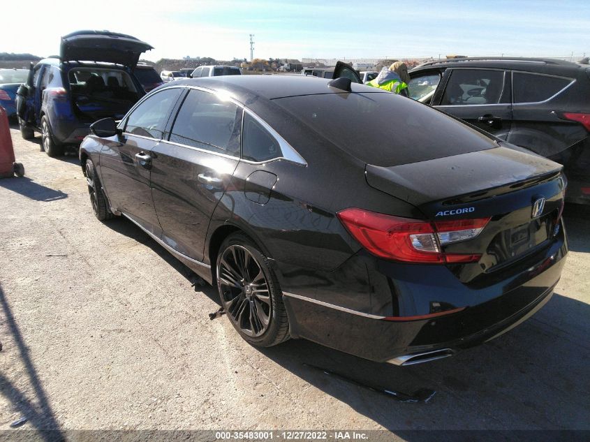 2020 HONDA ACCORD SEDAN TOURING VIN: 1HGCV2F93LA019402