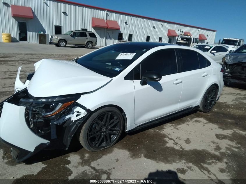 2022 TOYOTA COROLLA SE/SE NIGHTSHADE/APEX SE VIN: 5YFS4MCE7NP137154