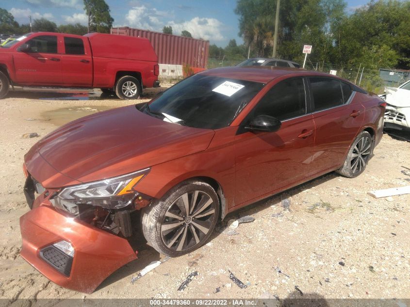 2021 NISSAN ALTIMA 2.5 SR VIN: 1N4BL4CV4MN377461