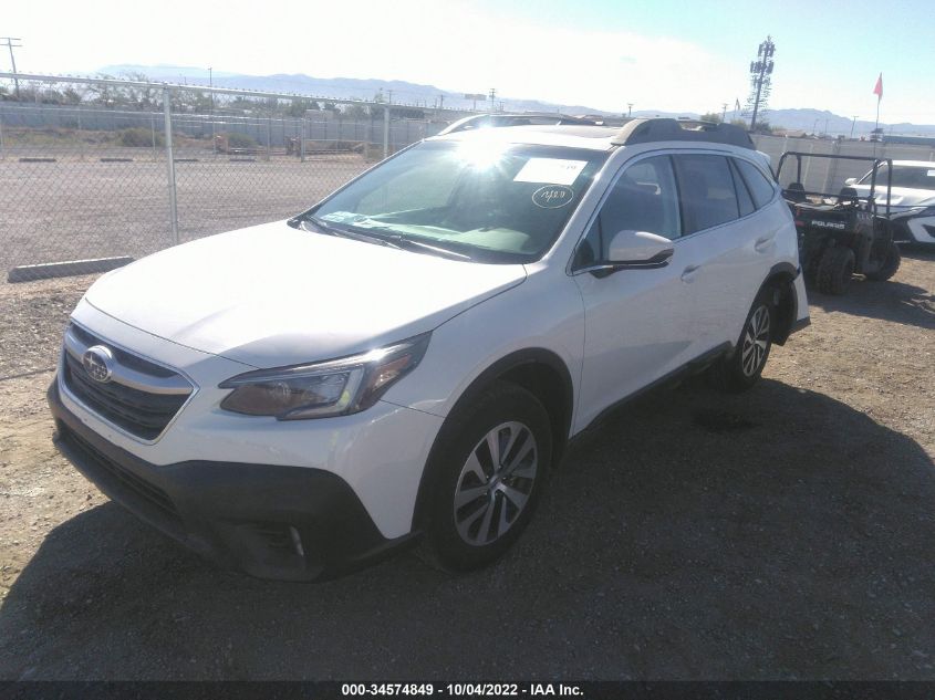 2022 SUBARU OUTBACK PREMIUM VIN: 4S4BTAFC8N3114577