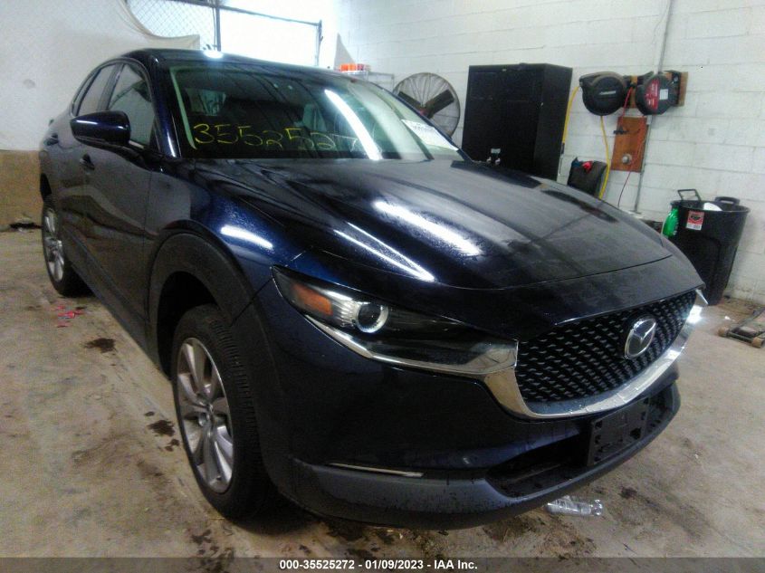 2021 MAZDA CX-30 SELECT VIN: 3MVDMBBL2MM220881