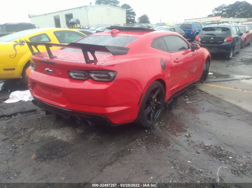 2020 CHEVROLET CAMARO 2SS VIN: 1G1FH1R73L0128173