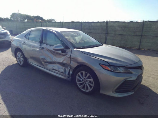 2022 TOYOTA CAMRY LE VIN: 4T1C11AK0NU643234