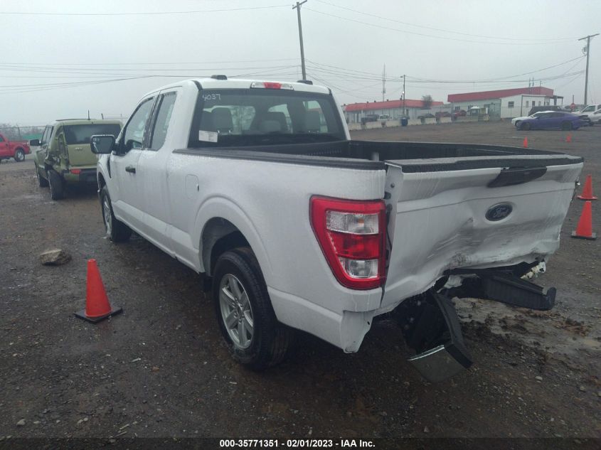 2022 FORD F-150 XL/XLT VIN: 1FTEX1CB3NKF26512