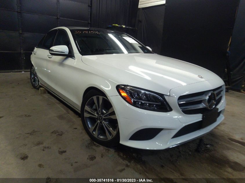 2021 MERCEDES-BENZ C-CLASS C 300 VIN: W1KWF8DB7MR644038