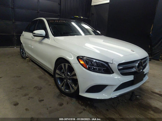 2021 MERCEDES-BENZ C-CLASS C 300 VIN: W1KWF8DB7MR644038