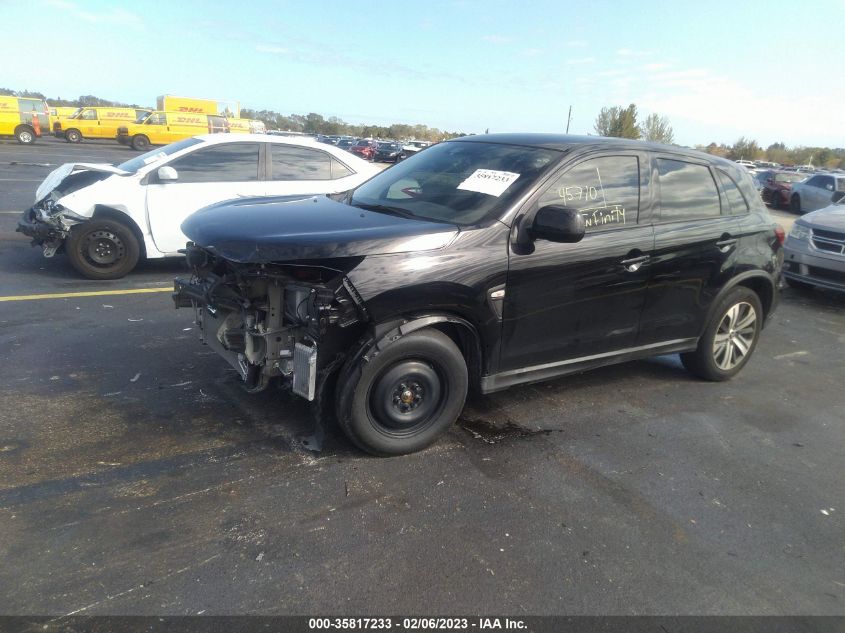 2022 MITSUBISHI OUTLANDER SPORT ES/LE/S/BE VIN: JA4APUAU9NU010805