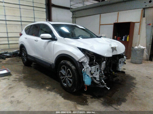 2022 HONDA CR-V EX-L VIN: 2HKRW2H81NH603481