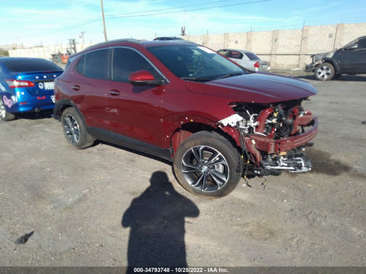 2022 BUICK ENCORE GX SELECT VIN: KL4MMDSLXNB042198
