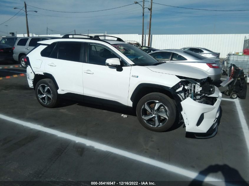 2021 TOYOTA RAV4 PRIME SE VIN: JTMAB3FV3MD043555