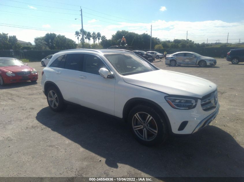 2022 MERCEDES-BENZ GLC GLC 300 VIN: W1N0G8DB7NV326385