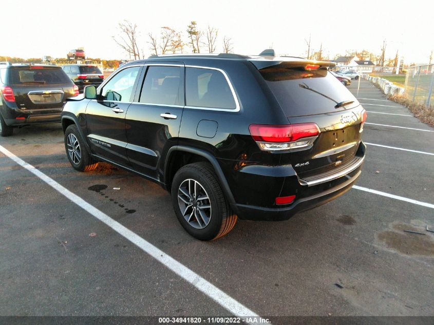 2021 JEEP GRAND CHEROKEE LIMITED VIN: 1C4RJFBG3MC827013