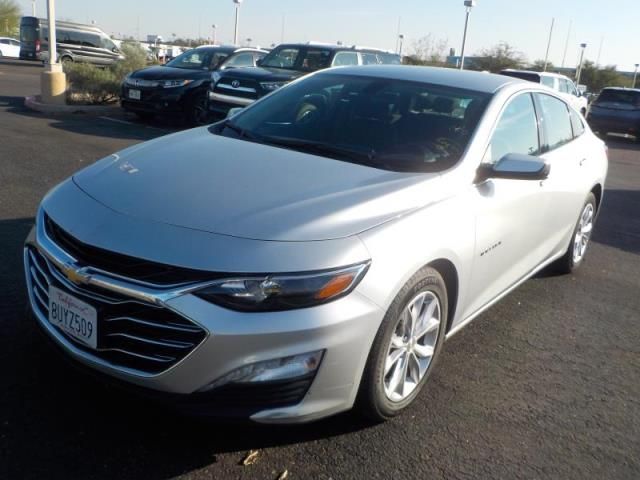 2021 CHEVROLET MALIBU LT VIN: 1G1ZD5ST9MF072343