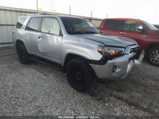 2021 TOYOTA 4RUNNER SR5 VIN: JTEMU5JR0M5943963