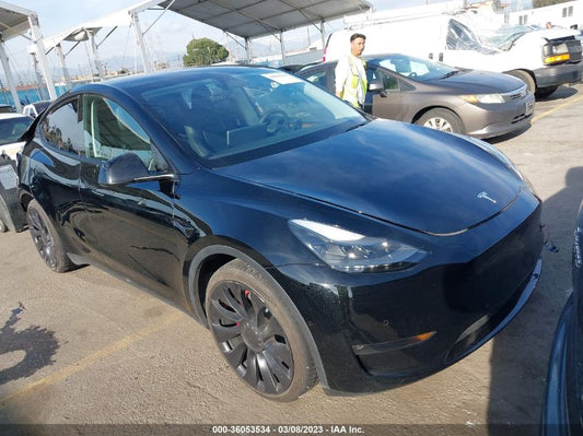 2022 TESLA MODEL Y PERFORMANCE VIN: 7SAYGDEF2NF534664