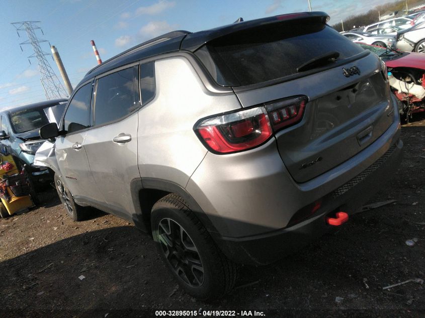 2020 JEEP COMPASS TRAILHAWK VIN: 3C4NJDDB0LT106543