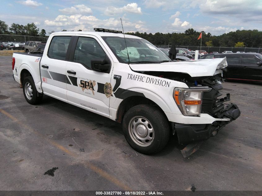 2021 FORD F-150 XL/XLT VIN: 1FTEW1CB5MKF05260
