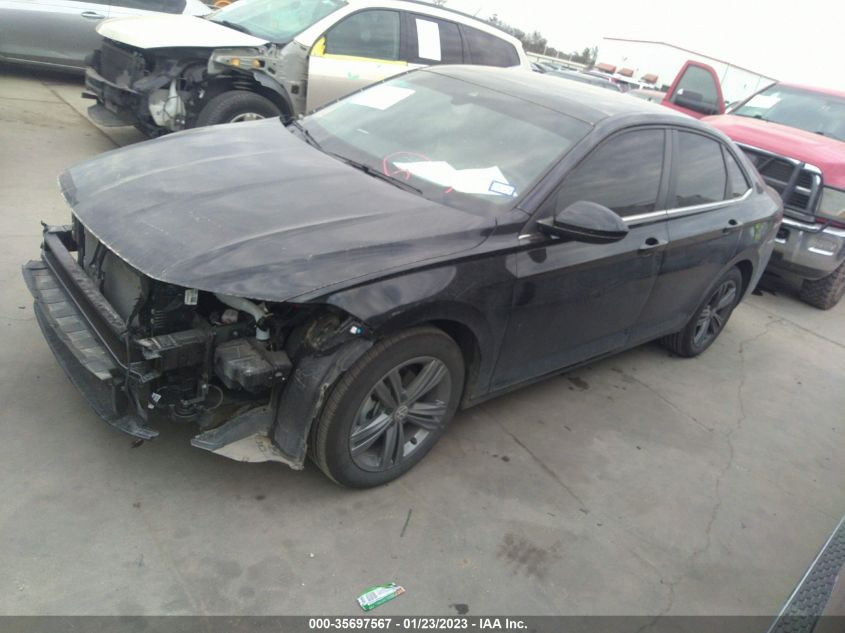 2022 VOLKSWAGEN JETTA SE VIN: 3VW7M7BU0NM026613