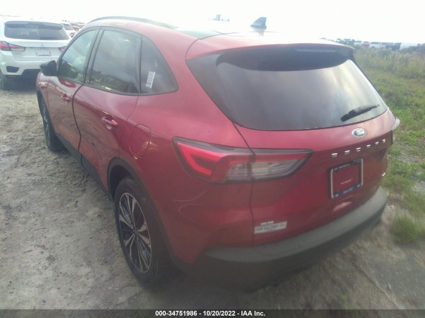 2022 FORD ESCAPE SE HYBRID VIN: 1FMCU0BZ2NUB08032