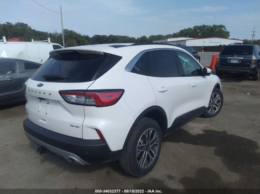 2021 FORD ESCAPE SEL VIN: 1FMCU9H97MUA92923