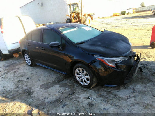 2022 TOYOTA COROLLA LE VIN: JTDEPMAE0NJ229864