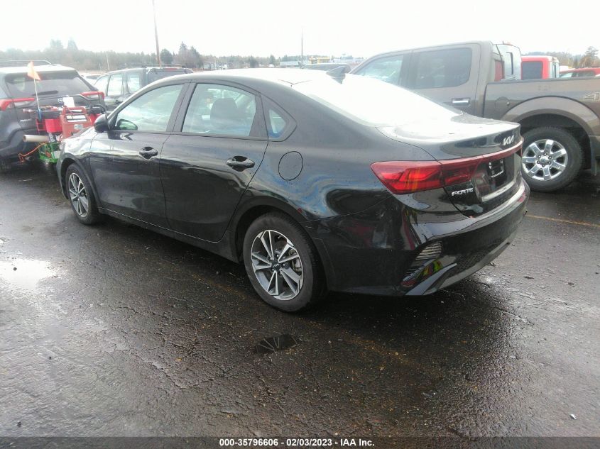 2022 KIA FORTE LXS VIN: 3KPF24AD5NE497431