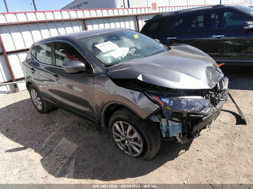 2021 NISSAN ROGUE SPORT S VIN: JN1BJ1AW3MW436541