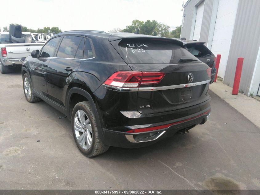 2020 VOLKSWAGEN ATLAS CROSS SPORT 3.6L V6 SE W/TECHNOLOGY VIN: 1V21E2CA9LC218803