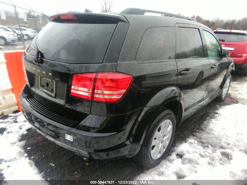 2020 DODGE JOURNEY SE VALUE VIN: 3C4PDCAB7LT235426