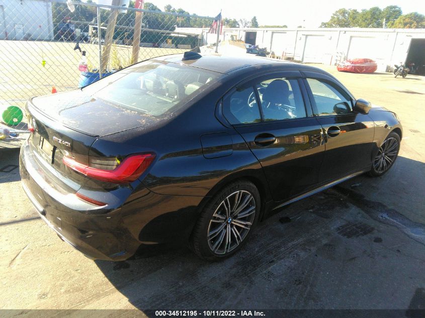 2020 BMW 3 SERIES M340I XDRIVE VIN: WBA5U9C09LA380588