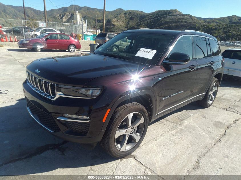 2022 JEEP GRAND CHEROKEE 4XE VIN: 1C4RJYB62N8749430