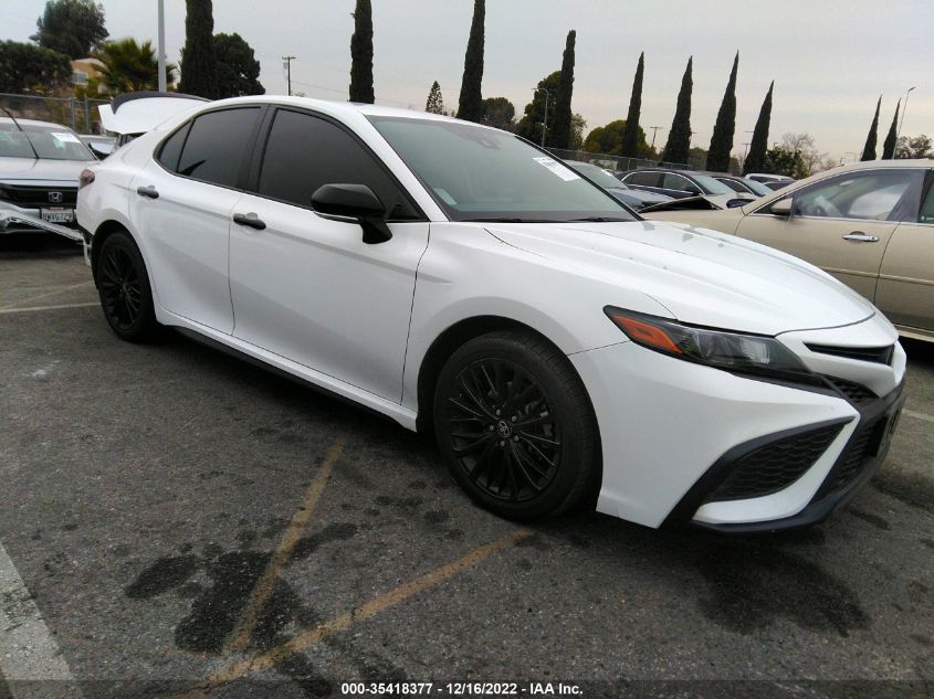 2022 TOYOTA CAMRY SE VIN: 4T1G11AK8NU028061