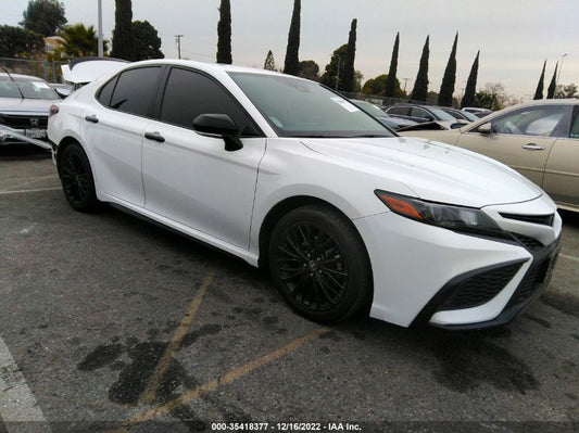 2022 TOYOTA CAMRY SE VIN: 4T1G11AK8NU028061
