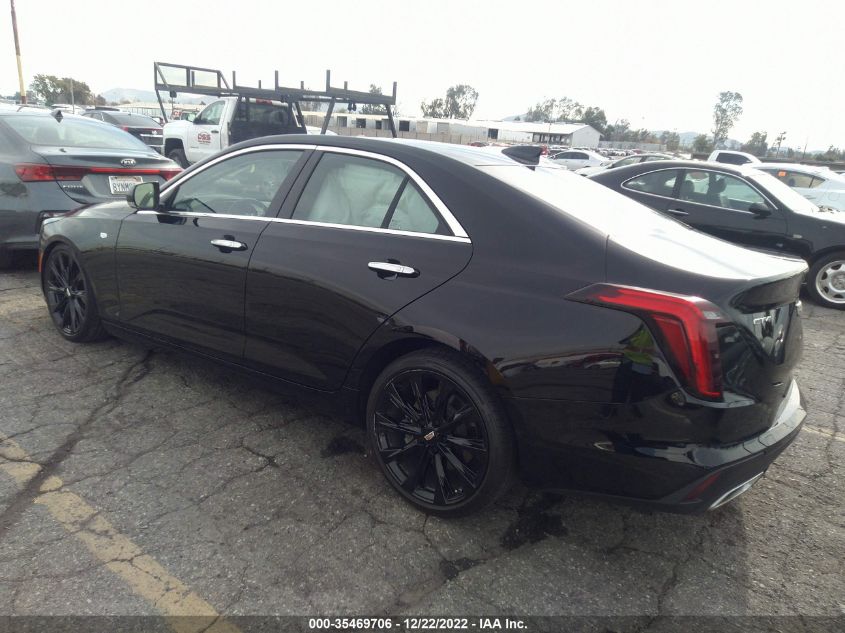 2020 CADILLAC CT4 PREMIUM LUXURY VIN: 1G6DB5RK2L0141902