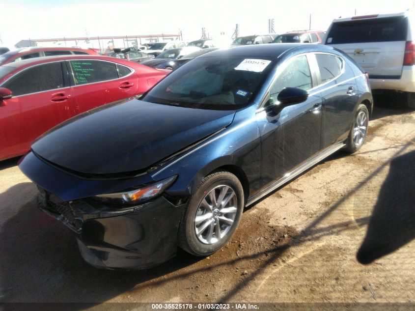 2022 MAZDA MAZDA3 HATCHBACK 2.5 S VIN: JM1BPAJL5N1503723