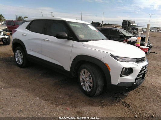 2021 CHEVROLET TRAILBLAZER LS VIN: KL79MMS29MB072274