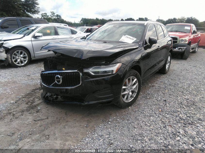 2020 VOLVO XC60 MOMENTUM VIN: YV4102RK3L1525036