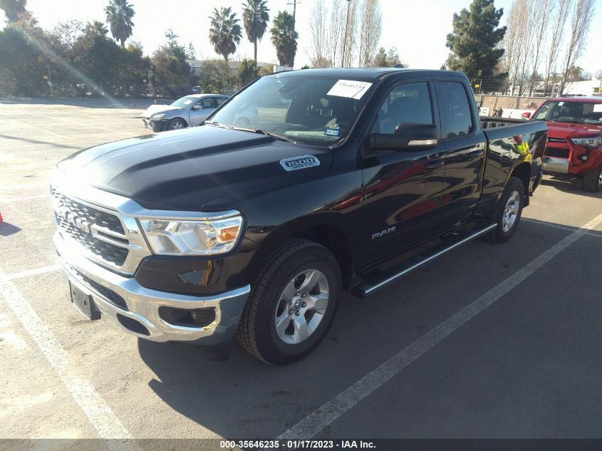 2022 RAM 1500 BIG HORN VIN: 1C6RREBT4NN290973