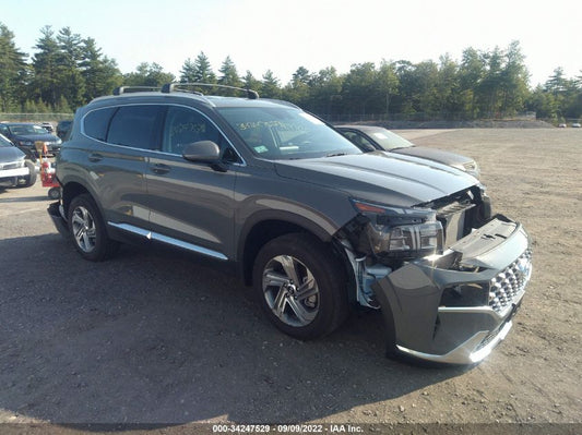 2022 HYUNDAI SANTA FE SEL VIN: 5NMS2DAJ9NH458273