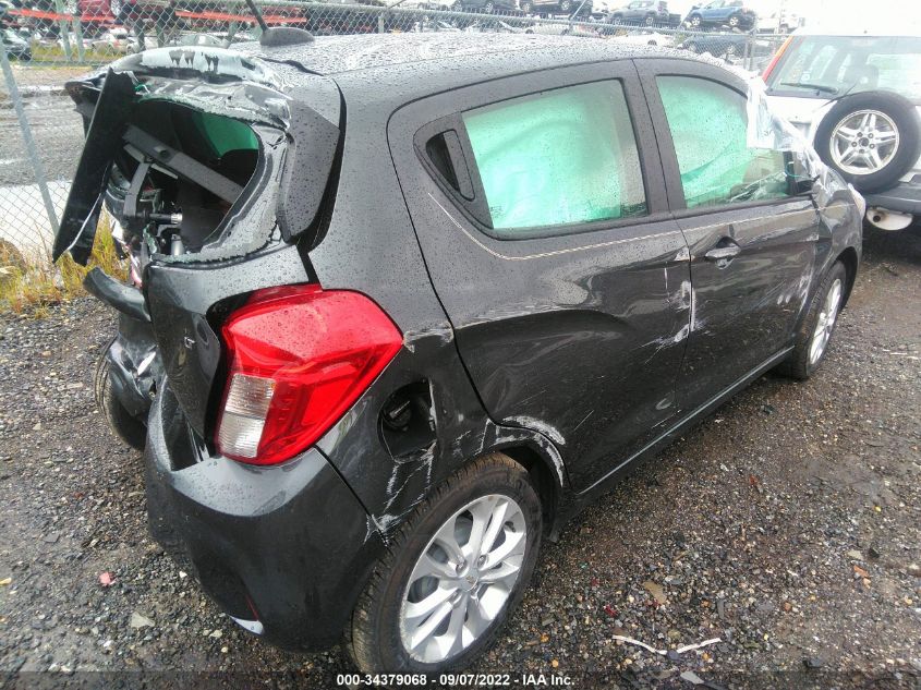 2021 CHEVROLET SPARK 1LT VIN: KL8CD6SA5MC711202