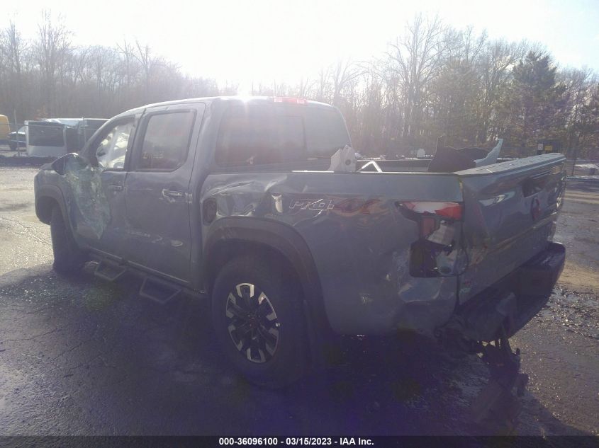 2023 NISSAN FRONTIER PRO-4X VIN: 1N6ED1EK2PN617226