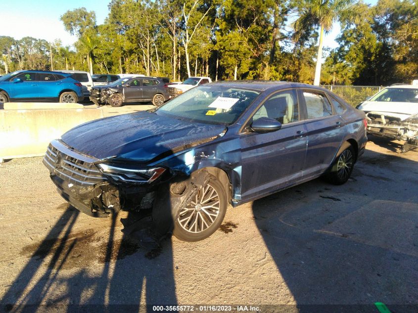 2021 VOLKSWAGEN JETTA S/SE/R-LINE VIN: 3VWC57BU8MM001808