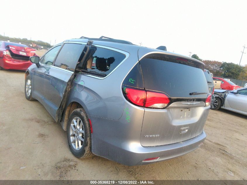 2021 CHRYSLER VOYAGER LXI VIN: 2C4RC1DG4MR505336